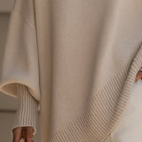Evelyne - Sophisticated Wool Blend Sweater
