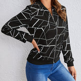 Carly Geometric Jacket