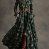 Mandy | Belt Shirt Dress