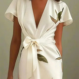 Valeria | Elegant Wrap Dress