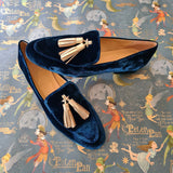 Mai™ - Retro slip-on with fringes
