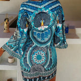 Lisa - Summer Mini Dress