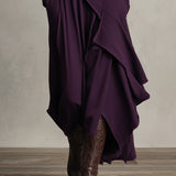 Natalie | Elegant Draped Dress