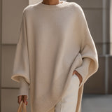Evelyne - Sophisticated Wool Blend Sweater