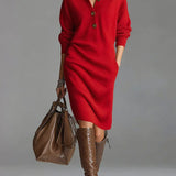 Janice | Elegant Sweater Dress