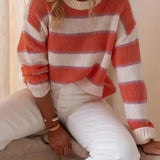 Julietta - Blush Stripe Jumper