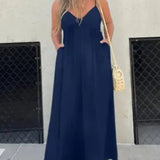 Mara - V-Neck Jumpsuit