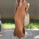 ELENA | Lightweight and Elegant Summer Dress