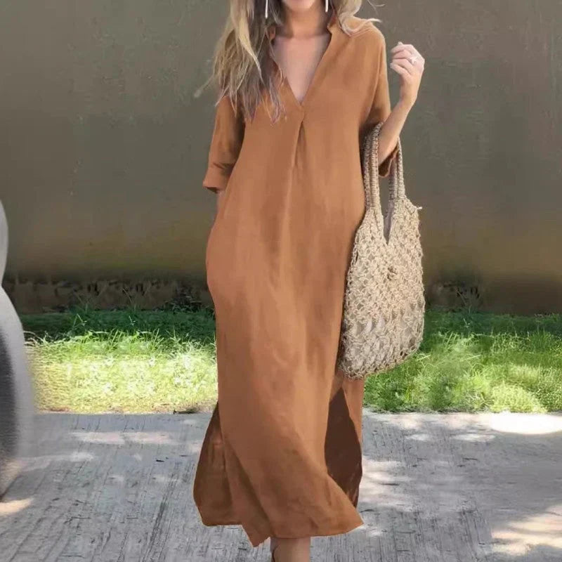 ELENA | Lightweight and Elegant Summer Dress