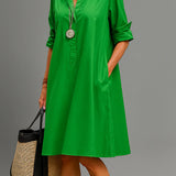 Kayla | Stylish and Carefree Midi Dress