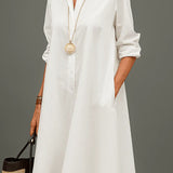 Kayla | Stylish and Carefree Midi Dress