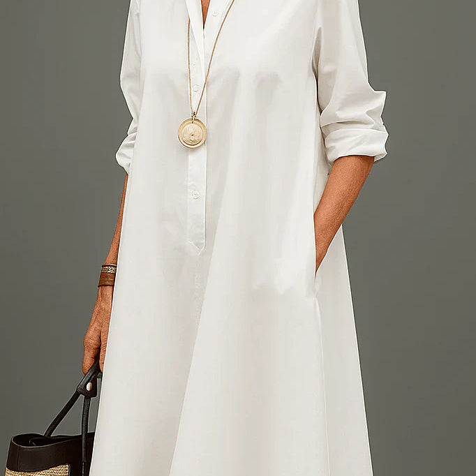 Kayla | Stylish and Carefree Midi Dress
