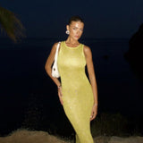 Elsie - Sleeveless Maxi Dress