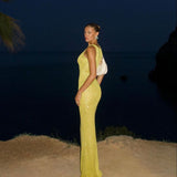 Elsie - Sleeveless Maxi Dress