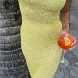 Elsie - Sleeveless Maxi Dress