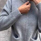 ERA - COTTON KNITTED CARDIGAN