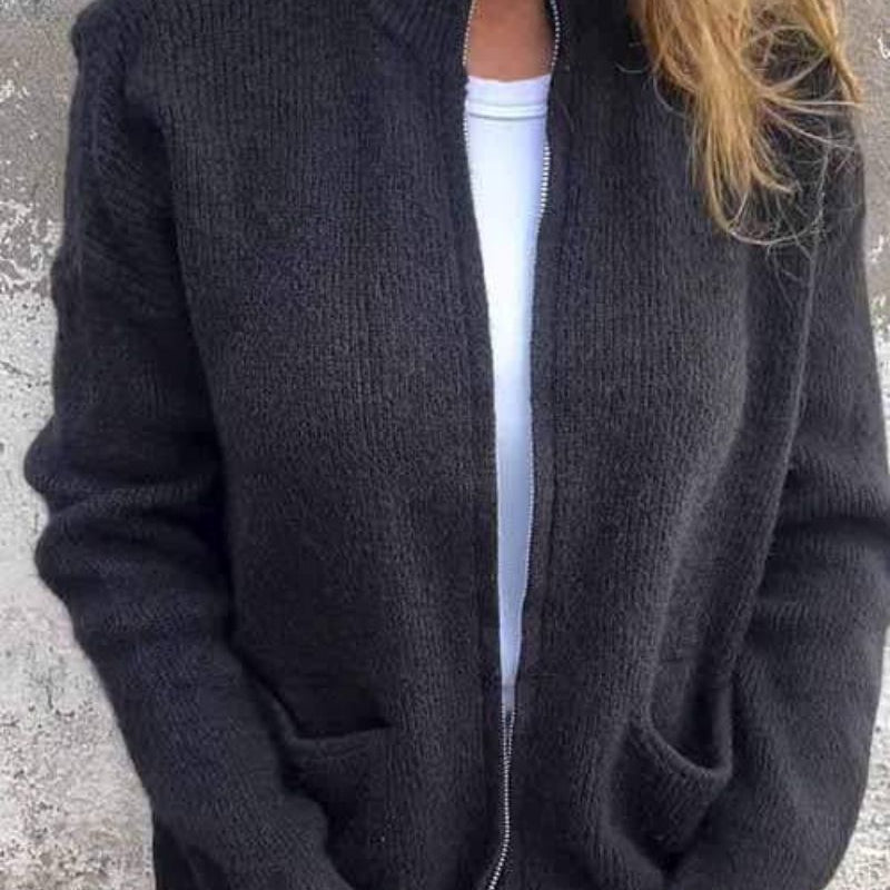 ERA - COTTON KNITTED CARDIGAN