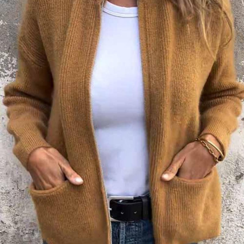 ERA - COTTON KNITTED CARDIGAN