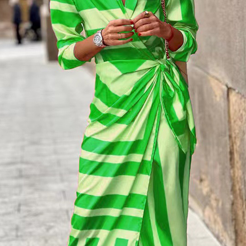 Helmi - Spring Summer Maxi Dress