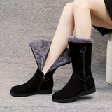 Anne | Lined Boots