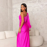 Yolina - Elegant Maxi Dress
