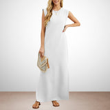 Emma - Long Flowing Anti-Wrinkle Maxi Dress