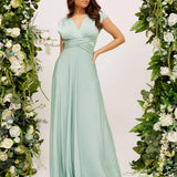 Nicole Mae - Wedding Maxi Dress