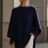 Evelyne - Sophisticated Wool Blend Sweater