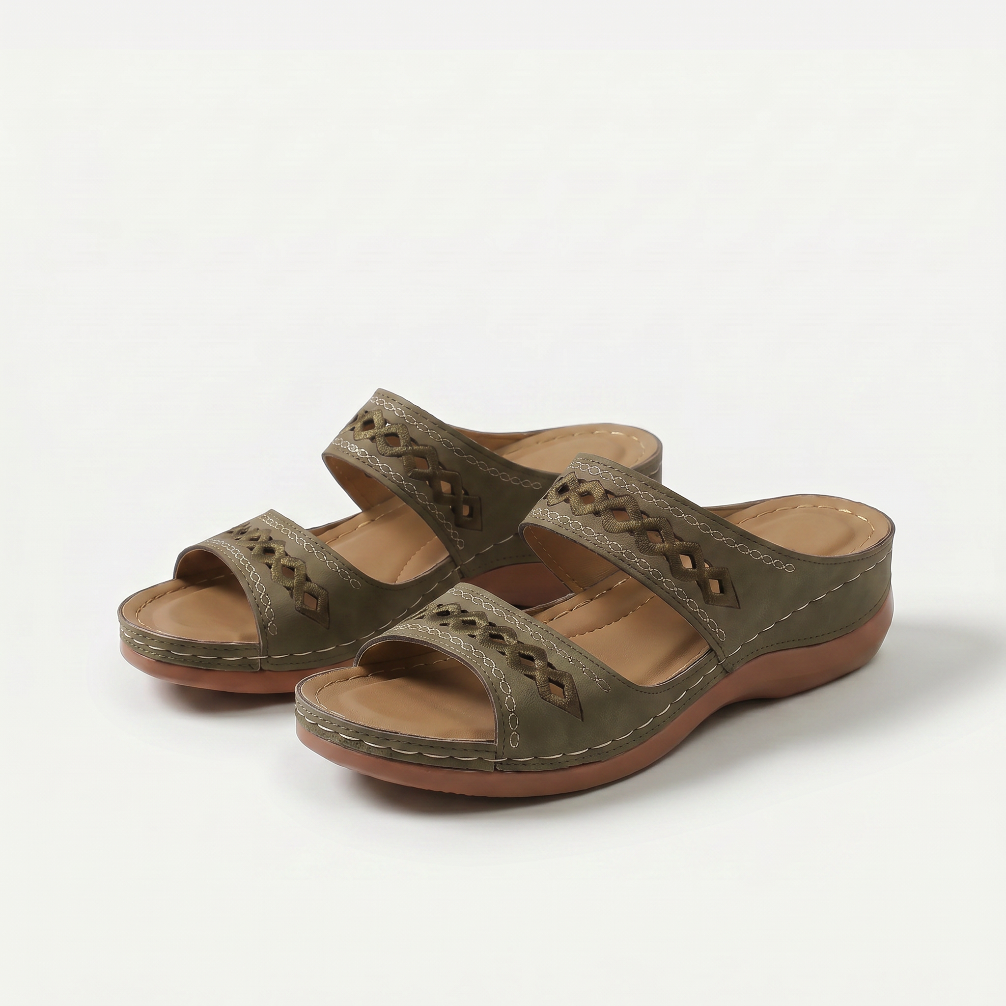Monta - Padded Orthopaedic Sandals