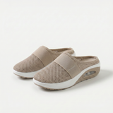 Compa - Orthopaedic Sandals with Wedge Heels
