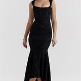 Katerina - Elegant Midi Dress
