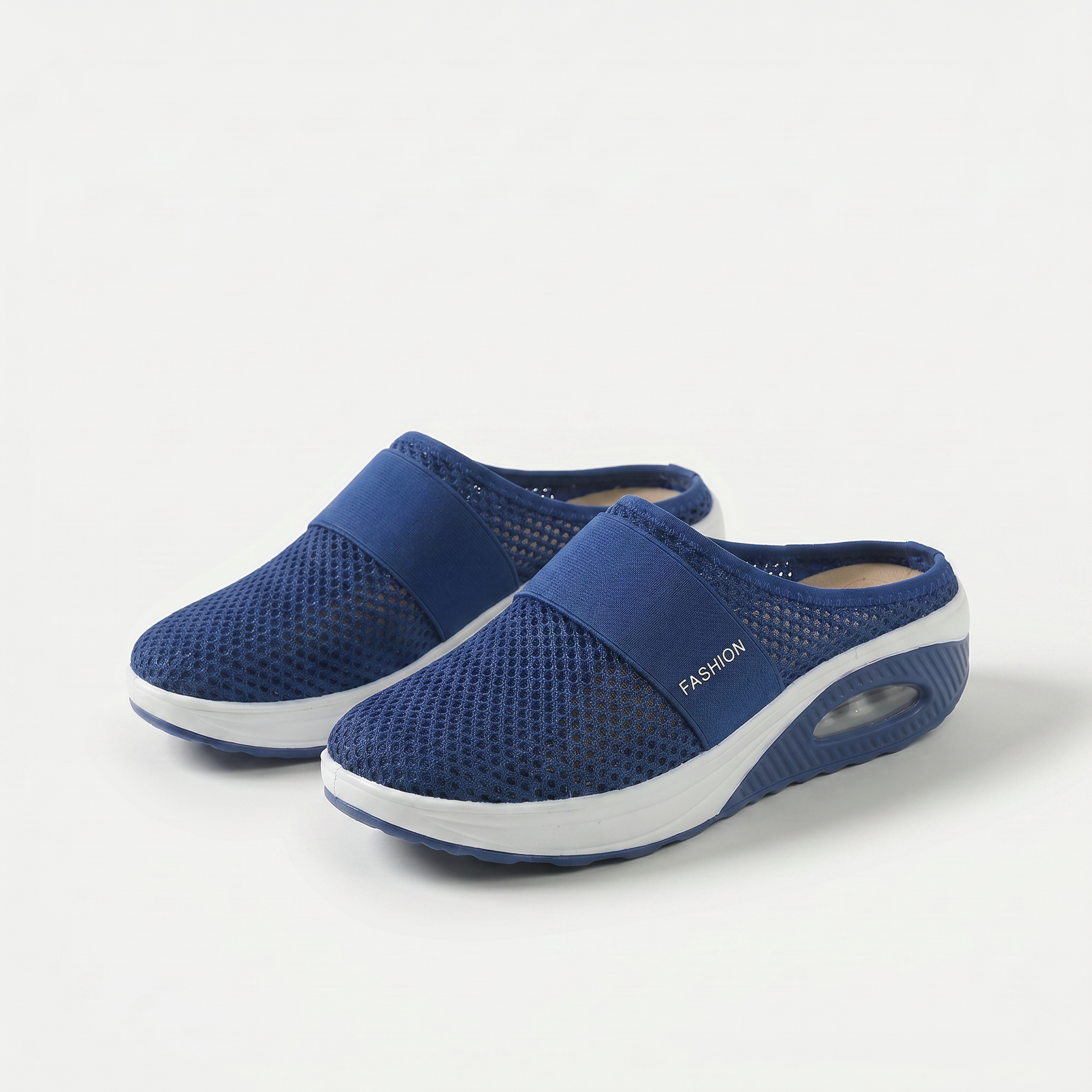 Compa - Orthopaedic Sandals with Wedge Heels