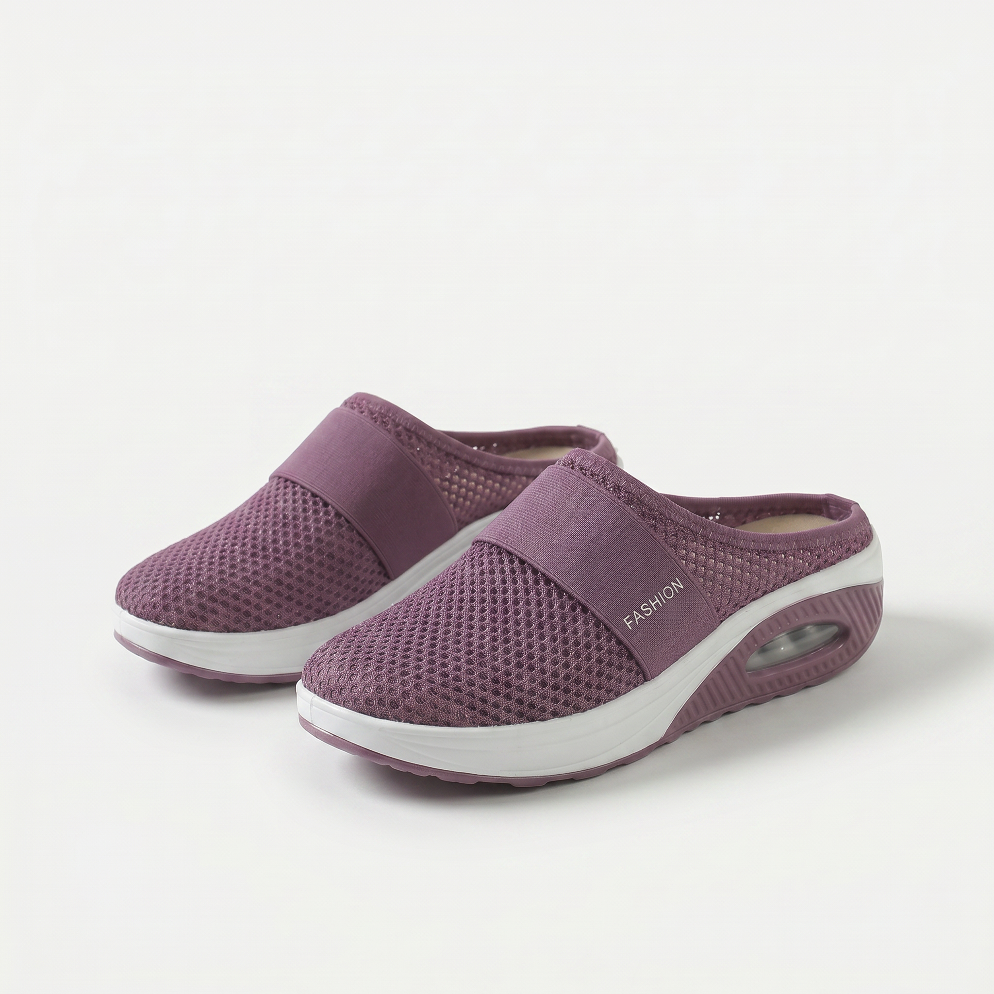 Compa - Orthopaedic Sandals with Wedge Heels