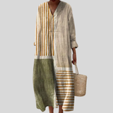 Henrietta | Flattering Printed Summer Dress