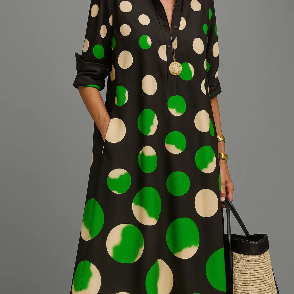 Kayla | Stylish and Carefree Midi Dress