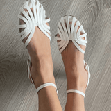 WOVEN FLAT SANDAL
