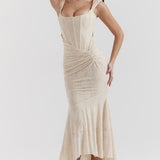 Katerina - Elegant Midi Dress