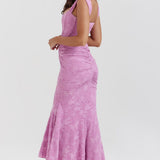 Katerina - Elegant Midi Dress