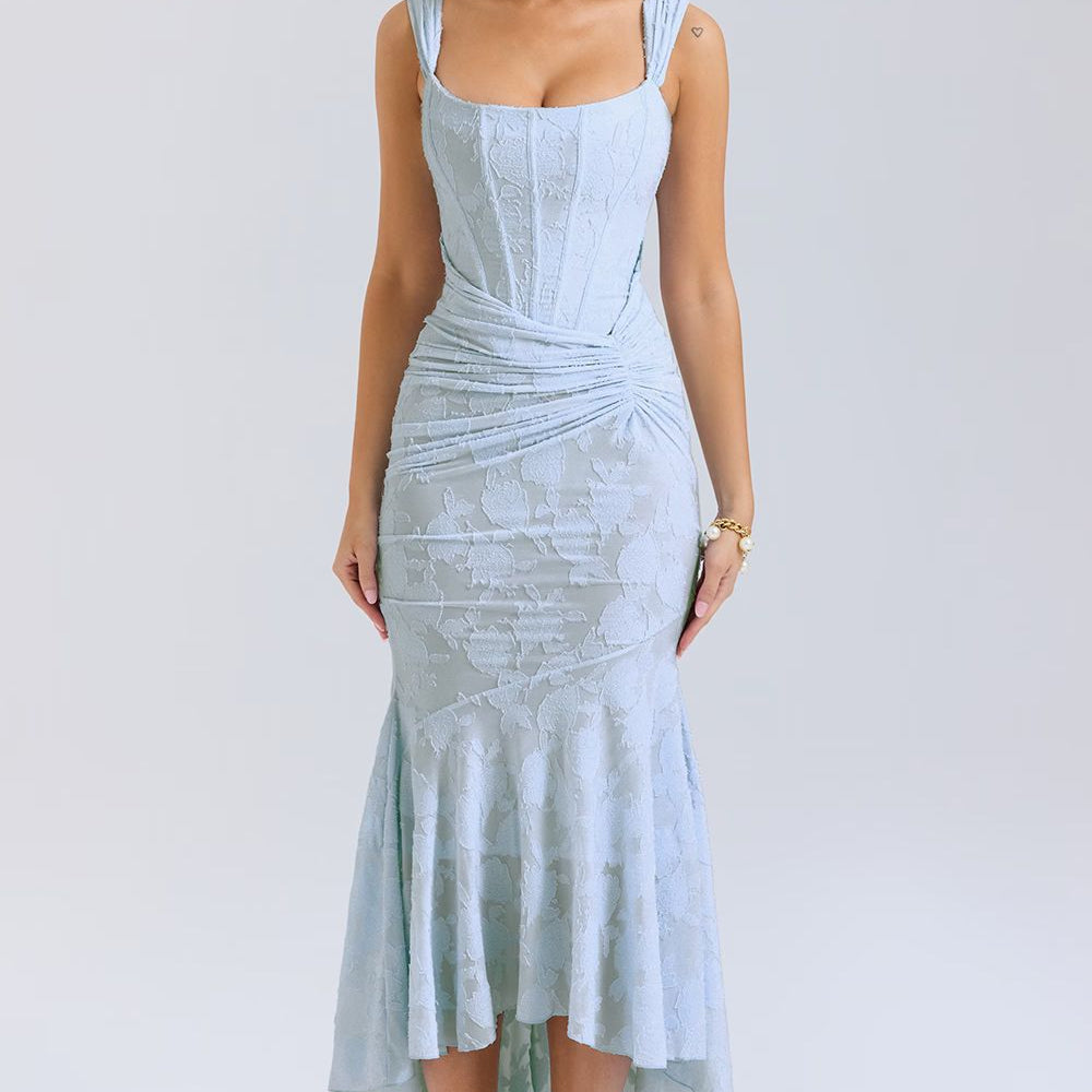 Katerina - Elegant Midi Dress