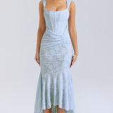 Katerina - Elegant Midi Dress