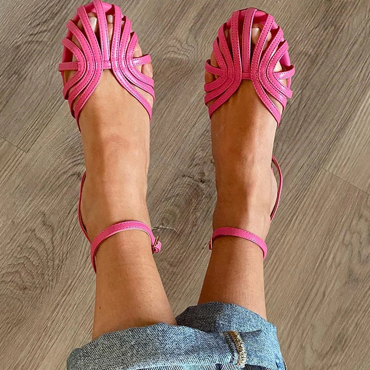 WOVEN FLAT SANDAL