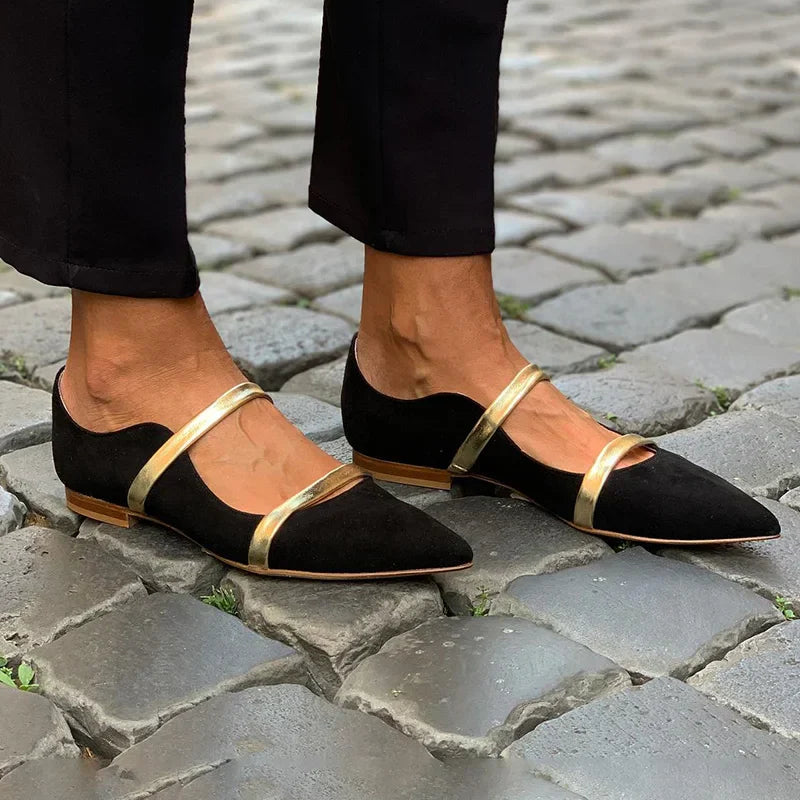 DOUBLE-STRAP PUMPS