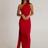 Isabella - Open Back Maxi Dress