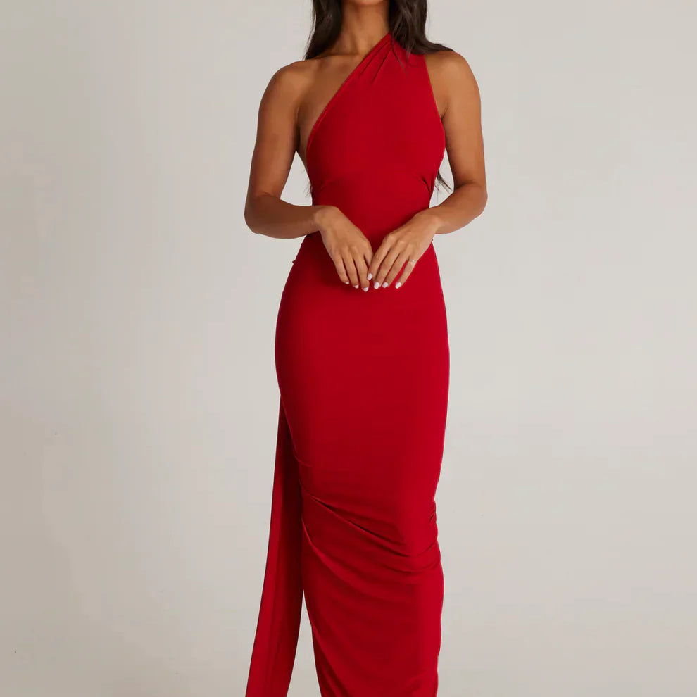 Isabella - Open Back Maxi Dress