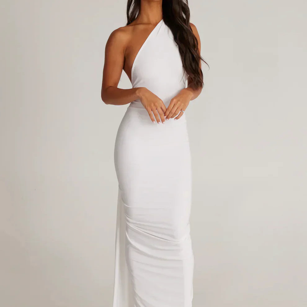 Isabella™ | Open Back Maxi Dress