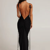 Alindra ™ | Backless Maxi Dress