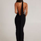 Isabella™ | Open Back Maxi Dress