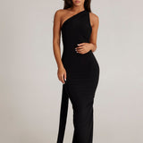 Isabella - Open Back Maxi Dress