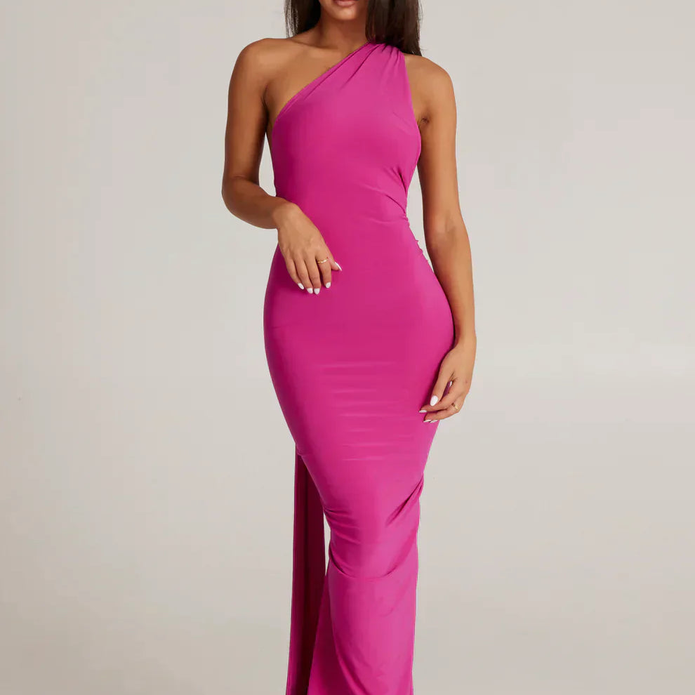 Isabella™ | Open Back Maxi Dress