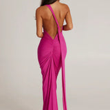 Isabella™ | Open Back Maxi Dress